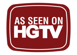 as seen on HGTV