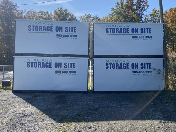 stacked storage containers