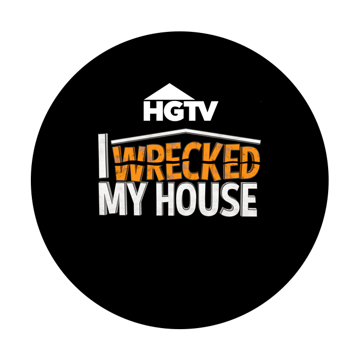 I Wrecked My House logo